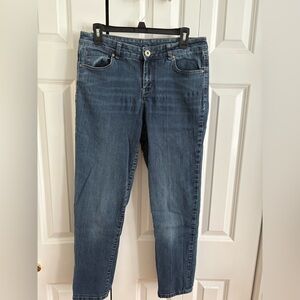 Style & Co. Women's Ex-Boyfriend Curvy Ankle Length Jeans